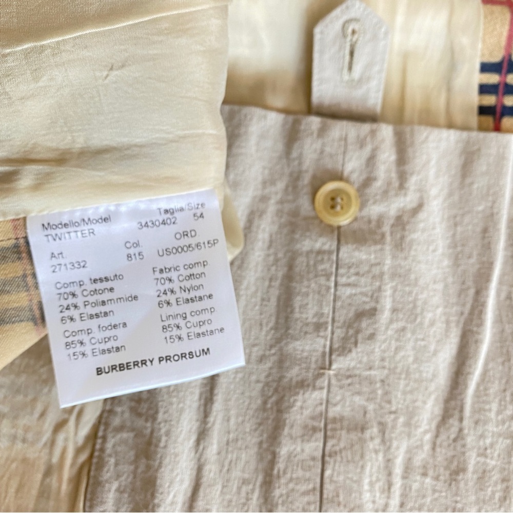 Burberry check jacket - Picture 12 of 16